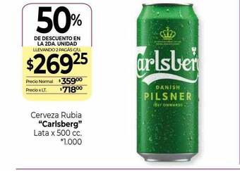 La Anonima Cerveza Rubia oferta