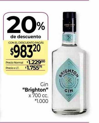 La Anonima Gin oferta