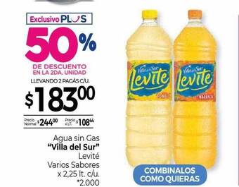 La Anonima Agua Sin Gas oferta