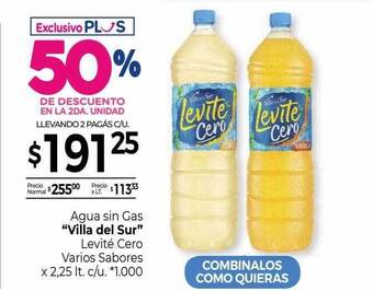 La Anonima Agua Sin Gas oferta