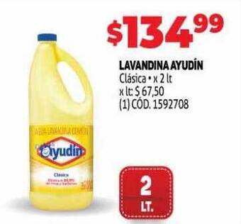 Makro Lavadina Ayudín oferta