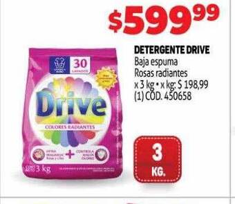 Makro Detergente Drive oferta