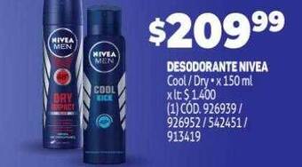 Makro Desodorante Nivea oferta