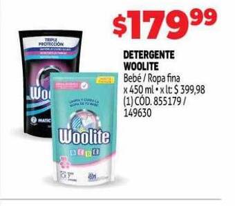 Makro Detergente Woolite oferta