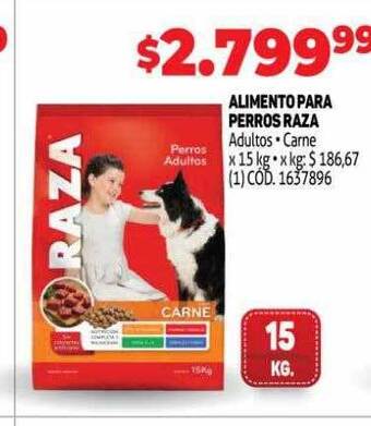 Makro Alimento Para Perros Raza oferta