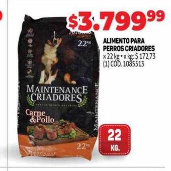 Makro Alimento Para Perros Criadores oferta