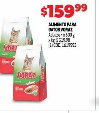 Makro Alimento Para Gatos Voraz oferta