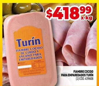 Makro Fiambre Cocido Para Emparedados Turín oferta