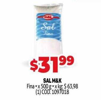 Makro Sal M&k Fina oferta