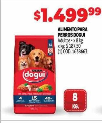 Makro Alimento Para Perros Dogui oferta