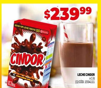 Makro Leche Cindor oferta