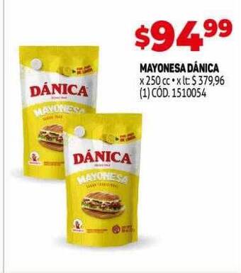Makro Mayonesa Dánica oferta