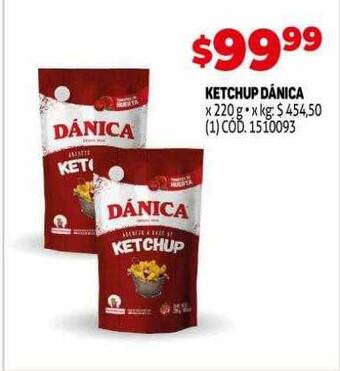 Makro Ketchup Dánica oferta