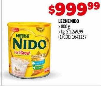 Makro Leche Nido oferta