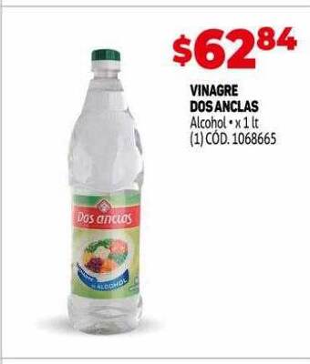 Makro Vinagre Dos Anclas oferta