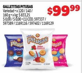 Makro Galletitas Pitusas oferta
