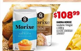 Makro Harina Morixe oferta