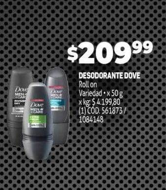 Makro Desodorante Dove oferta