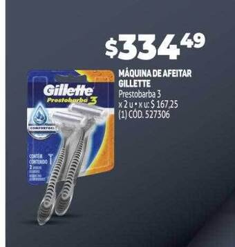 Makro Máquina De Afeitar Gillette oferta