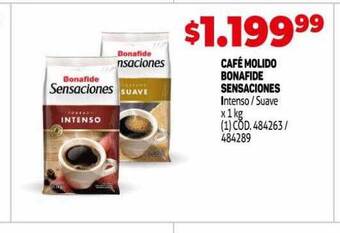 Makro Café Molido Bonafide Sensaciones oferta