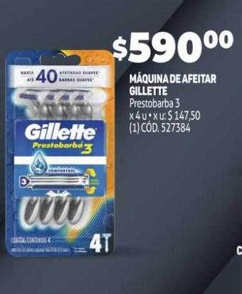 Makro Máquina De Afeitar Gillette oferta