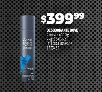 Makro Desodorante Dove oferta