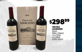 Makro Vino Finca Las Mercedes oferta