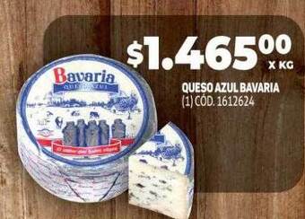 Makro Queso Azul Bavaria oferta