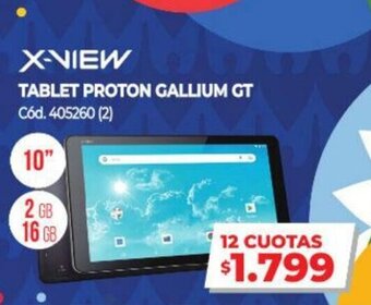 Naldo Lombardi X-View Tablet Proton Gallium Gt oferta
