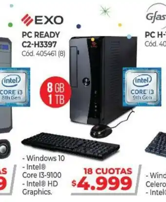 Naldo Lombardi Exo Pc Ready C2-H3397 oferta