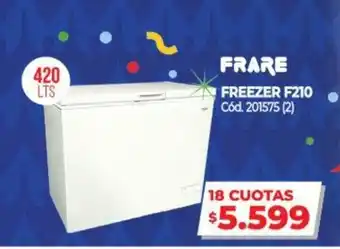 Naldo Lombardi Frare Freezer F210 oferta