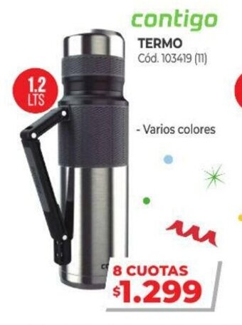 Naldo Lombardi Contigo Termo oferta