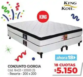 Naldo Lombardi King Conjunto Giorgia oferta