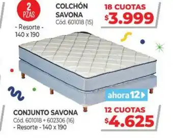 Naldo Lombardi Conjunto Savona oferta