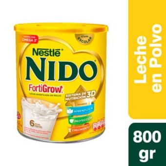 Supermercados Comodin Leche nido fortigrow 3d lata 800gr oferta
