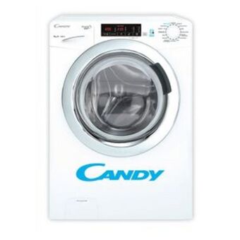 Frávega Lavarropas carga frontal candy 8 kg 1200 rpm gvs128 oferta