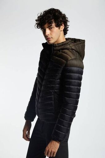 Macowens Campera inflable negra oferta