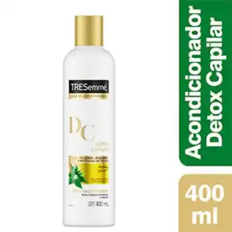 Supermercados Comodin Acondicionador tresemme detox capilar 400 ml oferta