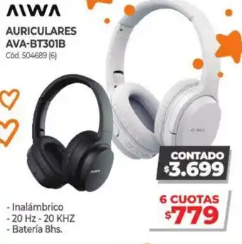 Naldo Lombardi Auriculares Ava-Bt301b oferta