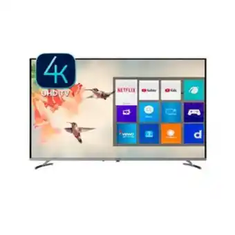 Frávega Smart tv 4k 50" admiral ad50q20 oferta