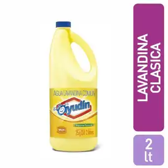 Supermercados Comodin Lavandina ayudin clasica 2 lt oferta