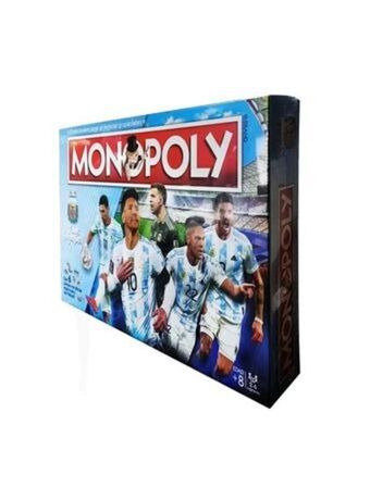 El Mundo del Juguete Juego de mesa familiar monopoly afa football original toyco oferta