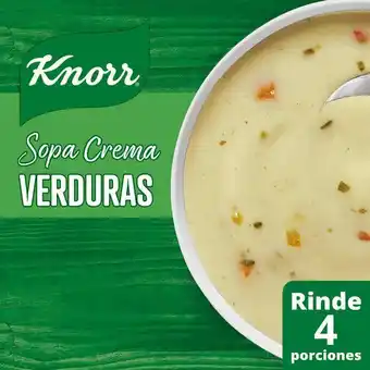 Supermercados Comodin Sopa crema knorr verduras 60g oferta