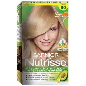 Coto Kit completo de coloración permanente nutrisse clásico tono 90 trigo x 45 gr oferta