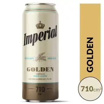 Coto Cerveza golden imperial lat 710 cmq oferta