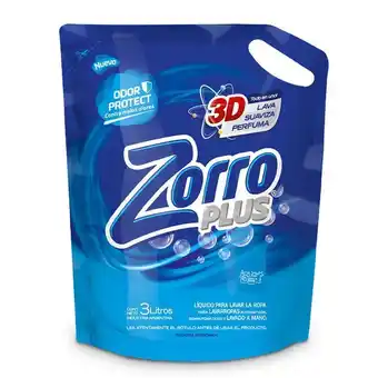 Cordiez Jabon liquido clasico control zorro 3 lt oferta