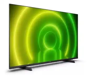 Garbarino Smart tv 4k uhd 55 pulgadas philips 55pud7406/77 hdr android oferta