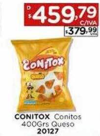 Hipermay Conitox Conitos Queso oferta