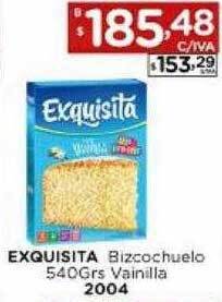 Hipermay Exquisita Bizcochuelo Vainilla oferta