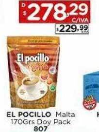 Hipermay El Pocillo Malta Doy Pack oferta